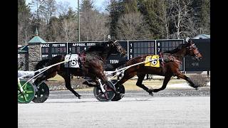 Race 6 Open Handicap Saratoga Harness NY March 9, 2026 : Platium As (1:56:1)