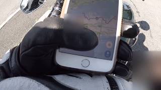 GPS setup - North Shore Long Island Motorcycle Run!