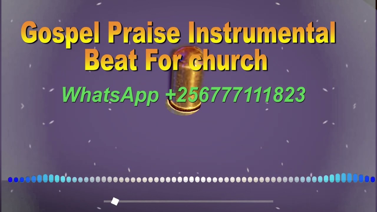 Gospel Praise Instrumental Beat For church 