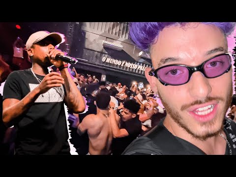 ENTREI NO MOSH COM DFIDELIZ E DEU NISSO! | VLOG 15