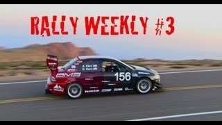 Rally Weekly #3- Dave & Allison Kern -Pikes Peak Practice 2012