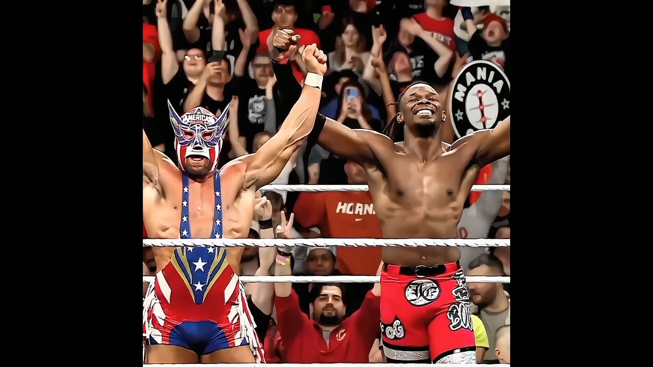 Je_Von Evans Og el Grande vs los Americanos