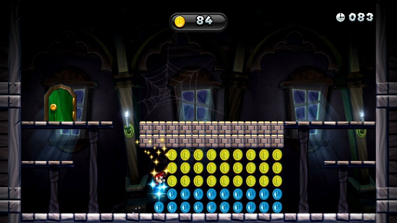 New Super Mario Bros. U - Défis : Le magot du manoir (Wii U)