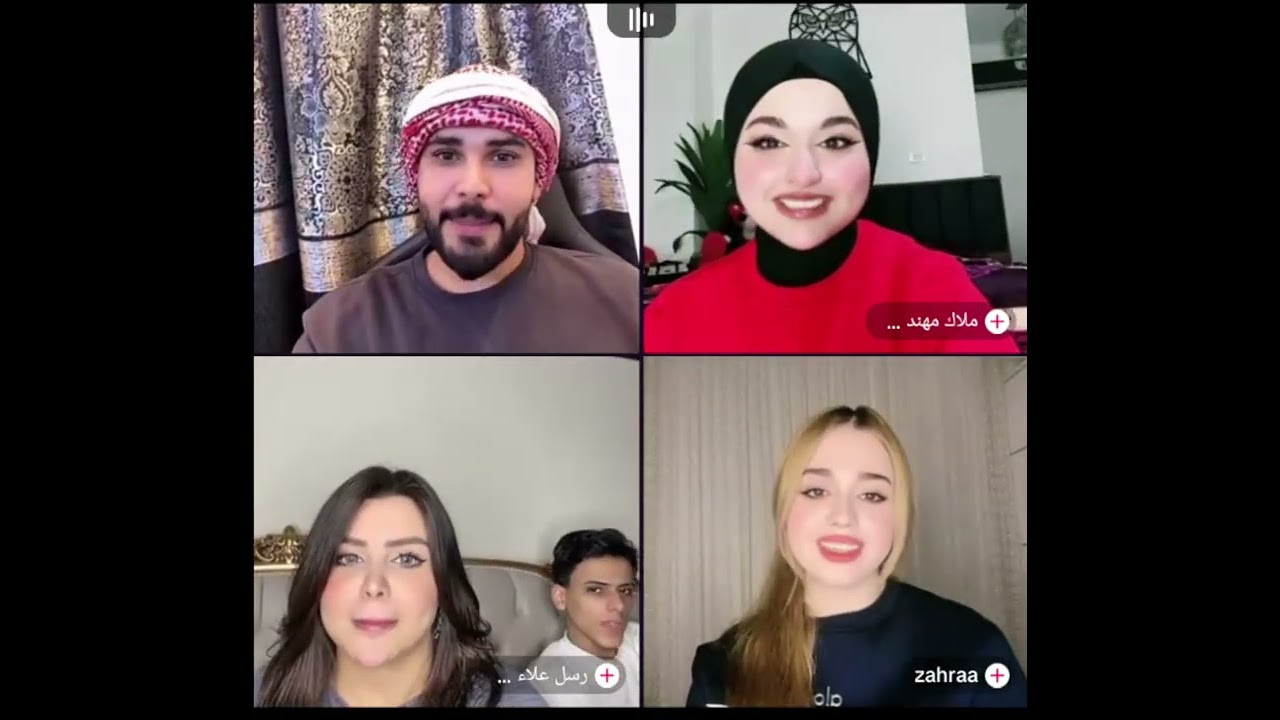 محمود المكسيكي كيست رباعي مع ملاك و زهراء و رسل
