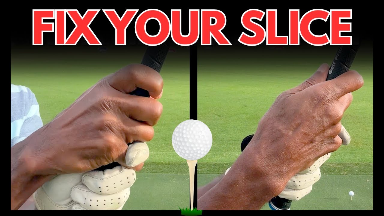 How to Fix Your Slice | Golf With Leon - YouTube