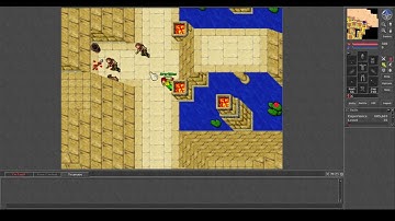 Old Tibia - MS 35 killing 3 afks NICE LOOT (7.6 2006 Amera)