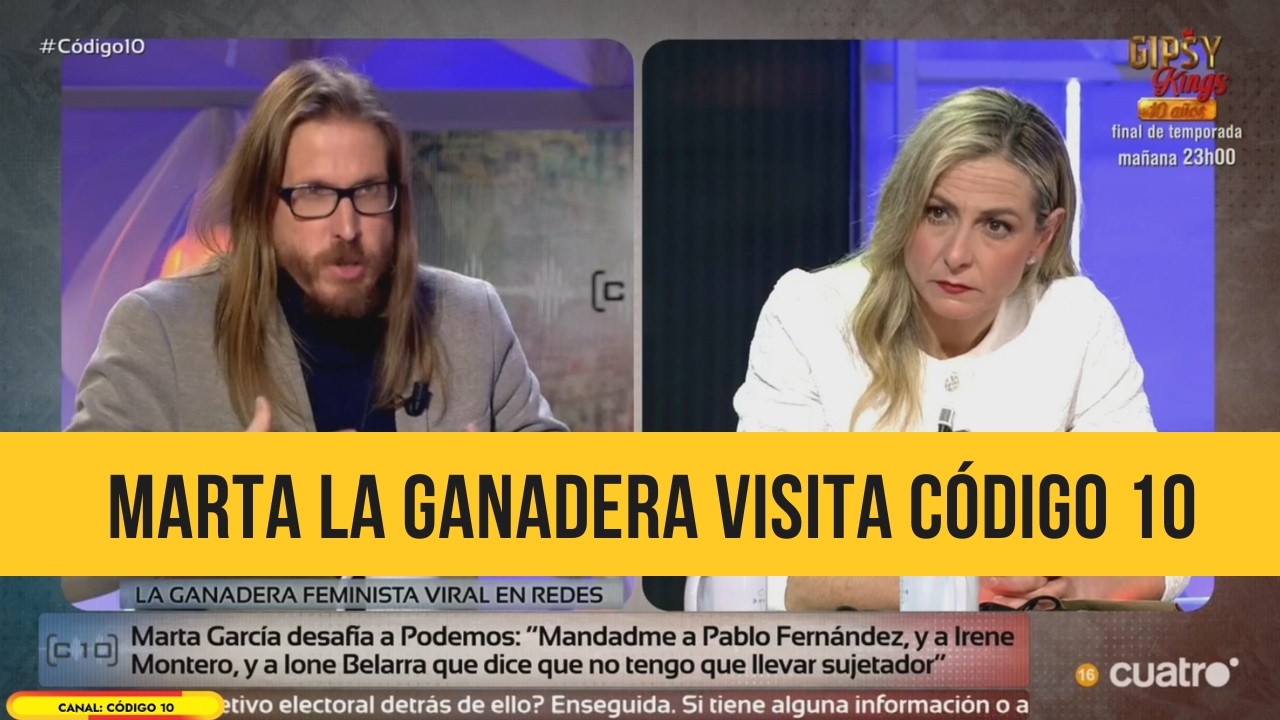 MARTA SE ENCUENTRA CON PABLO FERNANDEZ