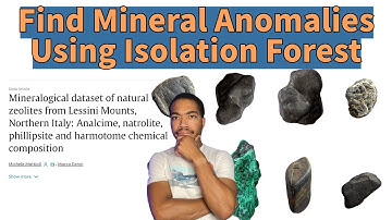 What’s Hiding in Your Mineral Data? Detect Outliers with Isolation Forest!