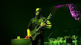 slipknot live at bok Center , Tulsa oklahoma 23/3 knot fest road show