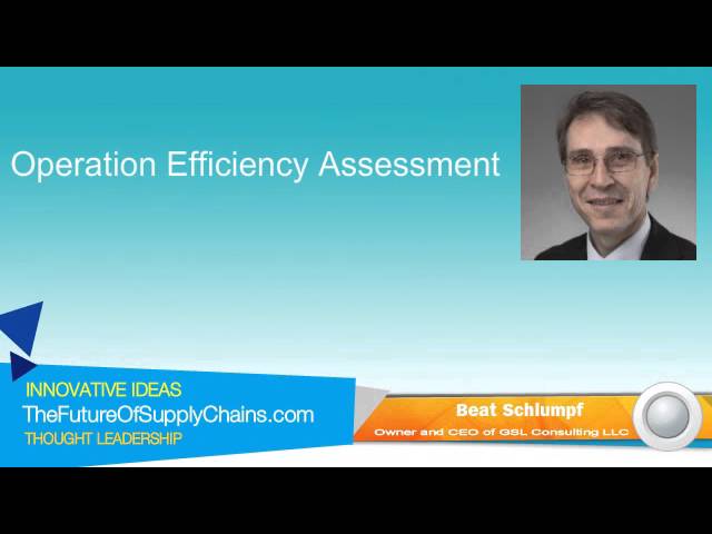 Operation Efficiency Assessment – Interview