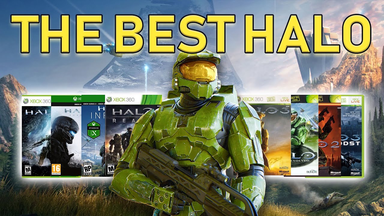 What IS The Greatest Halo Game of All Time?
