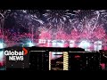 New years 2023 dubai skies light up with drones fireworks in recordbreaking bid