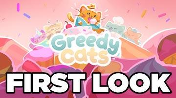 GREEDY CATS: KITTY CLICKER | FIRST LOOK