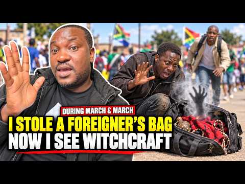 I Stole A Foreigners Bag During March N March Now I See Witchcraft