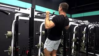Pull-Up - Medium Grip - Pronated