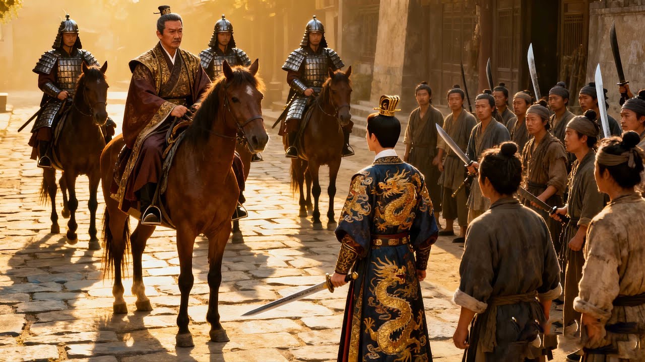 傀儡皇帝為了奪回政權，聯合武林高手，截殺掌控他的亂世梟雄！⚔️ 功夫 MMA | Kung Fu #战争 #逆袭