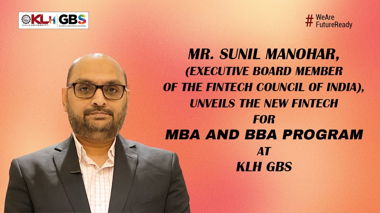Revolutionizing Finance Education: MBA & BBA Fintech Program Launch