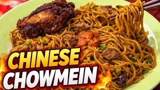 Home style Chinese Chowmein with Fried Chicken#deliciousfood #guyanese #uk #vlog #fyp #cooking #yum 