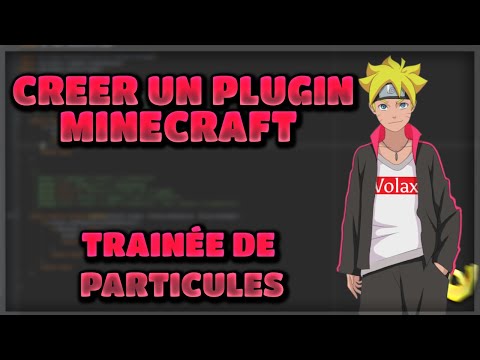 Créer un plugin Minecraft - TRAINÉE DE PARTICULES