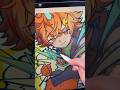 【イラストメイキング】宇佐美リト描いてみた！#にじさんじ #shorts
