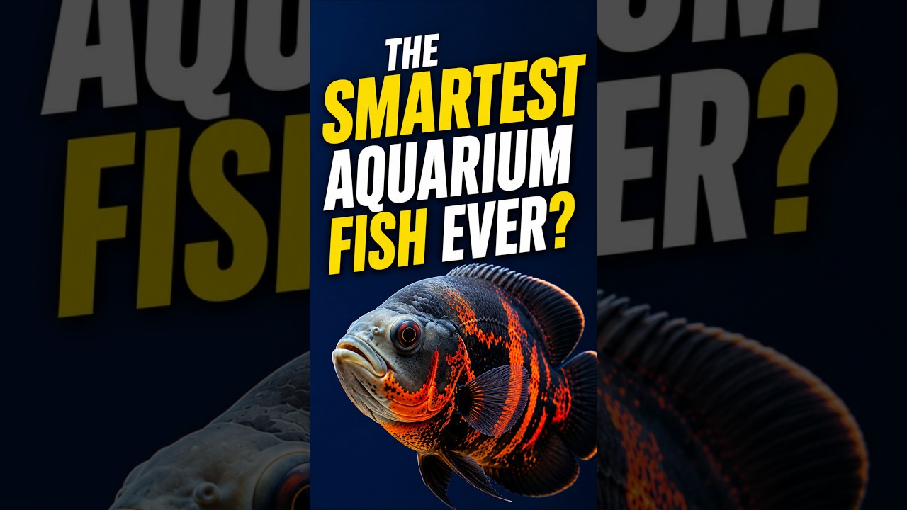 Oscar Fish — The Smartest Aquarium Fish Ever?