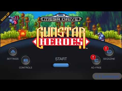 Gunstar Heroes Classic Android /iOS Gameplay Full HD By SEGA