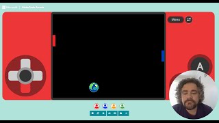 Lesson 12 Building a Multiplayer Pong Game With Functions in MakeCode Arcade 🕹️ screenshot 3