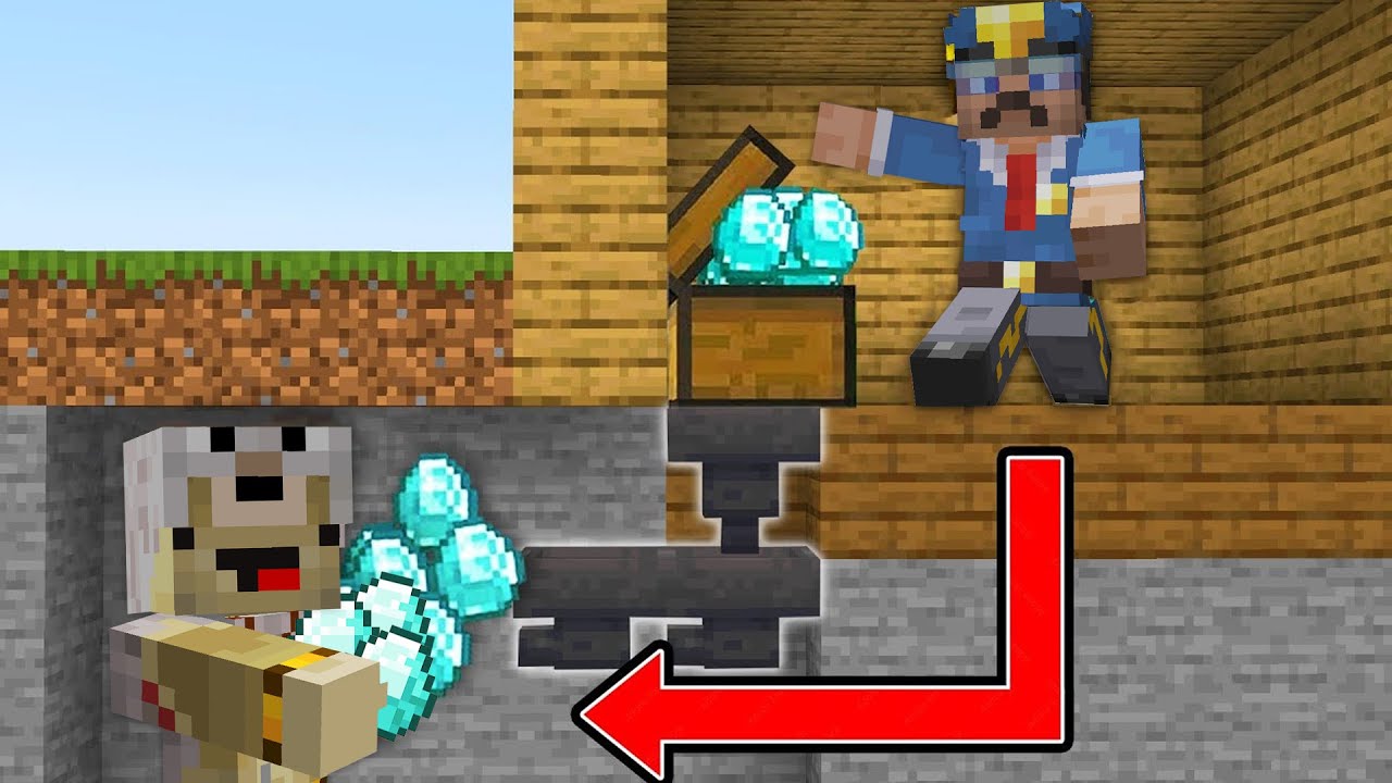 7 Façons de Voler des Diamants dans Minecraft