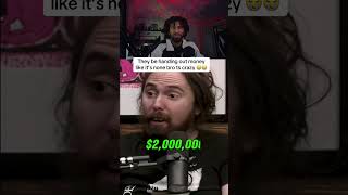 Ts unbelievable what does bro do #reaction #streamer #money