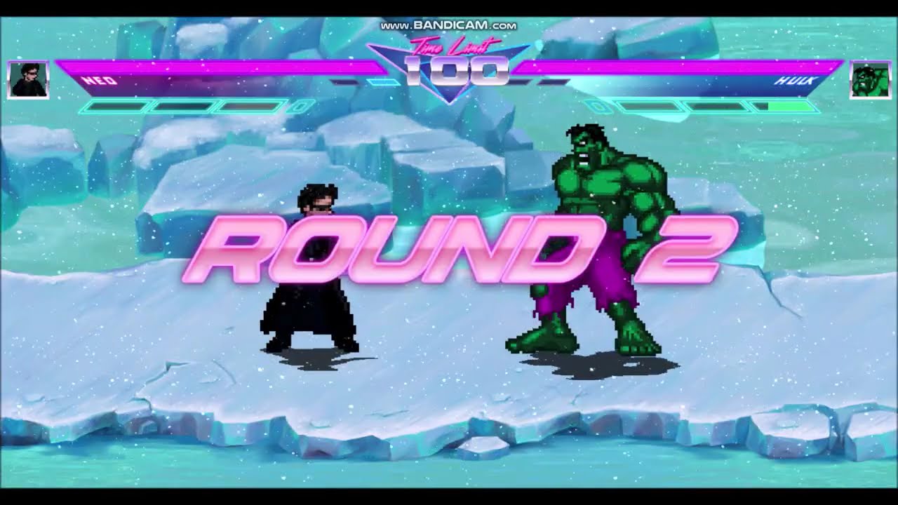 TOWER MUGEN V9: NEO VS HULK