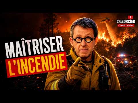 Comment maîtriser un feux de forêt ? - C'est pas sorcier