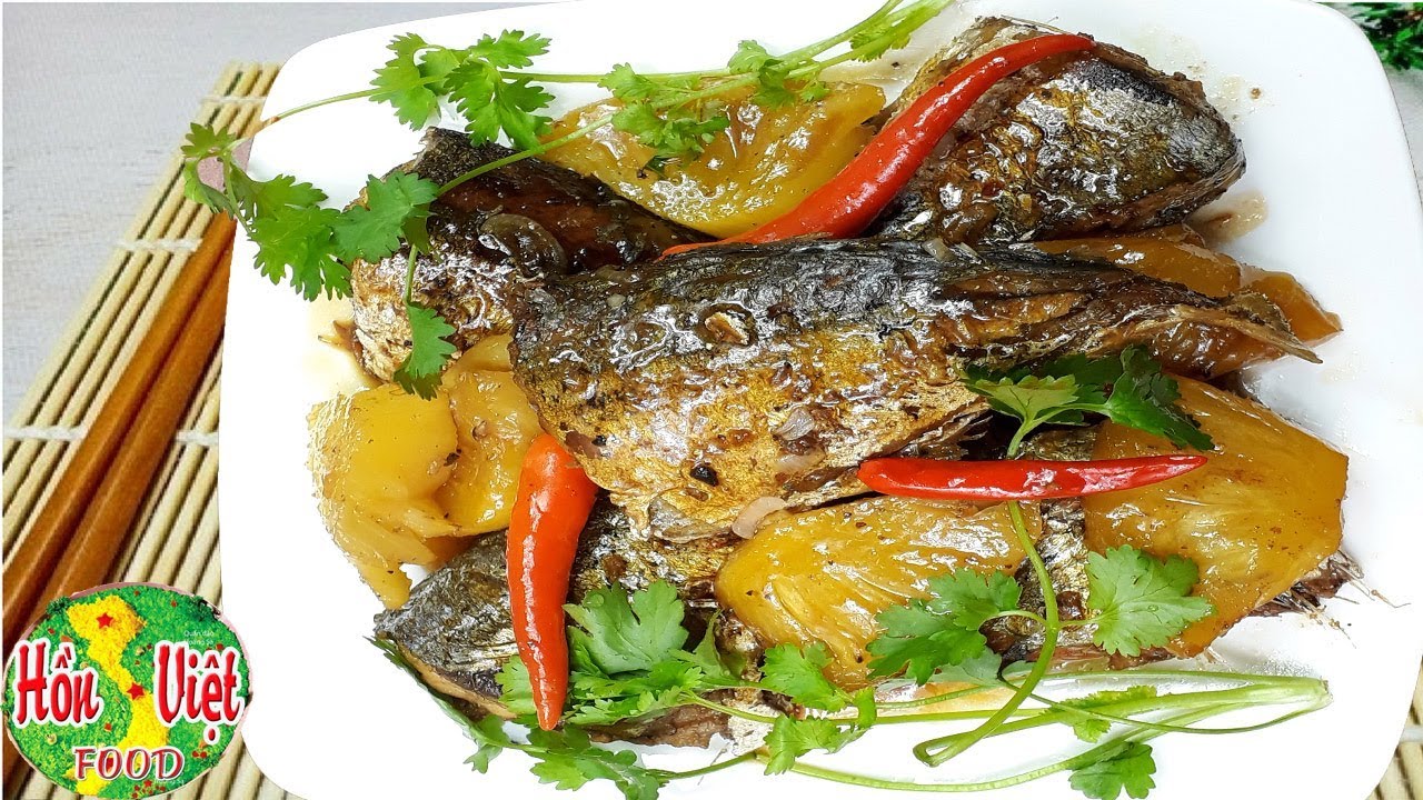 ✅ Món ăn sinh viên | Cá Bạc Má Kho Dứa Càng Ăn Càng Nghiền | Hồn Việt Food