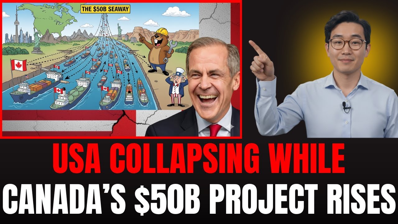 Most People Don’t Know Canada Is Destroying US Trade With This $50B Seaway
