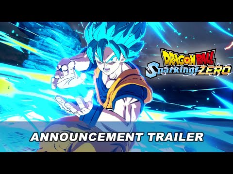 DRAGON BALL: Sparking! ZERO – Announcement Trailer