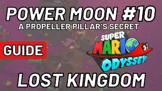 Super Mario Odyssey - Power Moon A Propeller Pillar s Secret