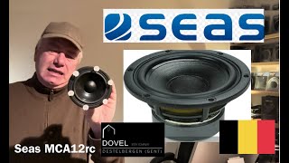 Download Lagu SEAS MCA12RC (H1304-08) Explained | Reference Midrange Driver | Direct Import Belgium | Dovel MP3