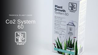 Tropica Plant Care - CO2 System 60