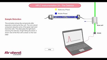 HPLC Instrumentation 24 - Sample Separation and Detection