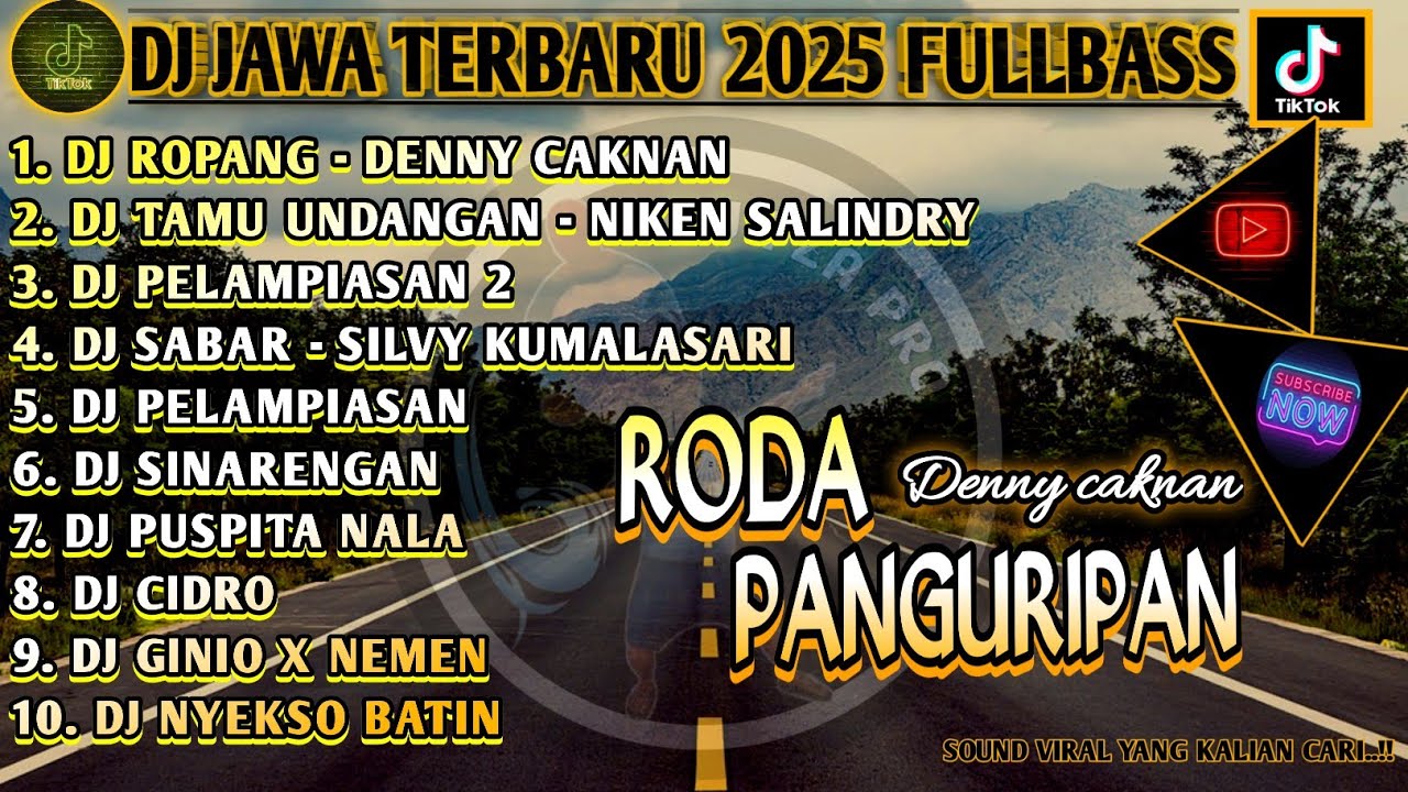 DJ JAWA TERBARU 2025 FULL BASS🎵ROPANG - DENNY CAKNAN 🎵HIDUP TAMU UNDANGAN🎵 FULL ALBUM