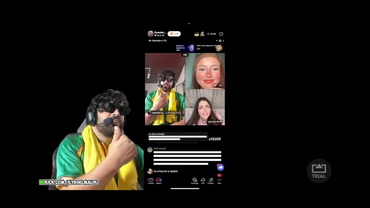 لايف الياس المالكي ساعات من الضحك 🤣🤣🤣