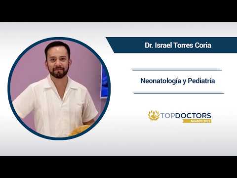 Dr. Israel Torres Coria | Testimonial Top Doctors Awards 2025