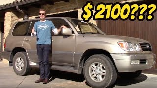 I Bought the Cheapest Toyota Land Cruiser in the USA