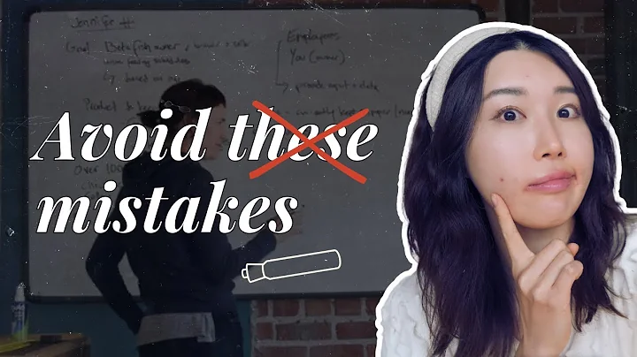 Whiteboard challenge mistakes for product design