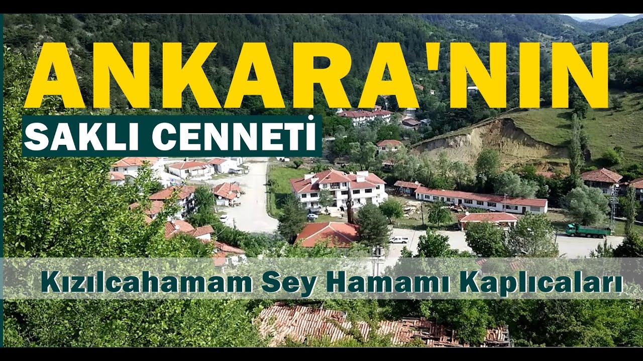 Kızılcahamam Sey Hamamı Kaplıcaları - Ormanın içindeki saklı güzellik