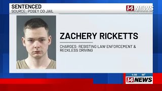 ‘Very dangerous’: Man gets prison time for driving over 100 mph in a construction zone