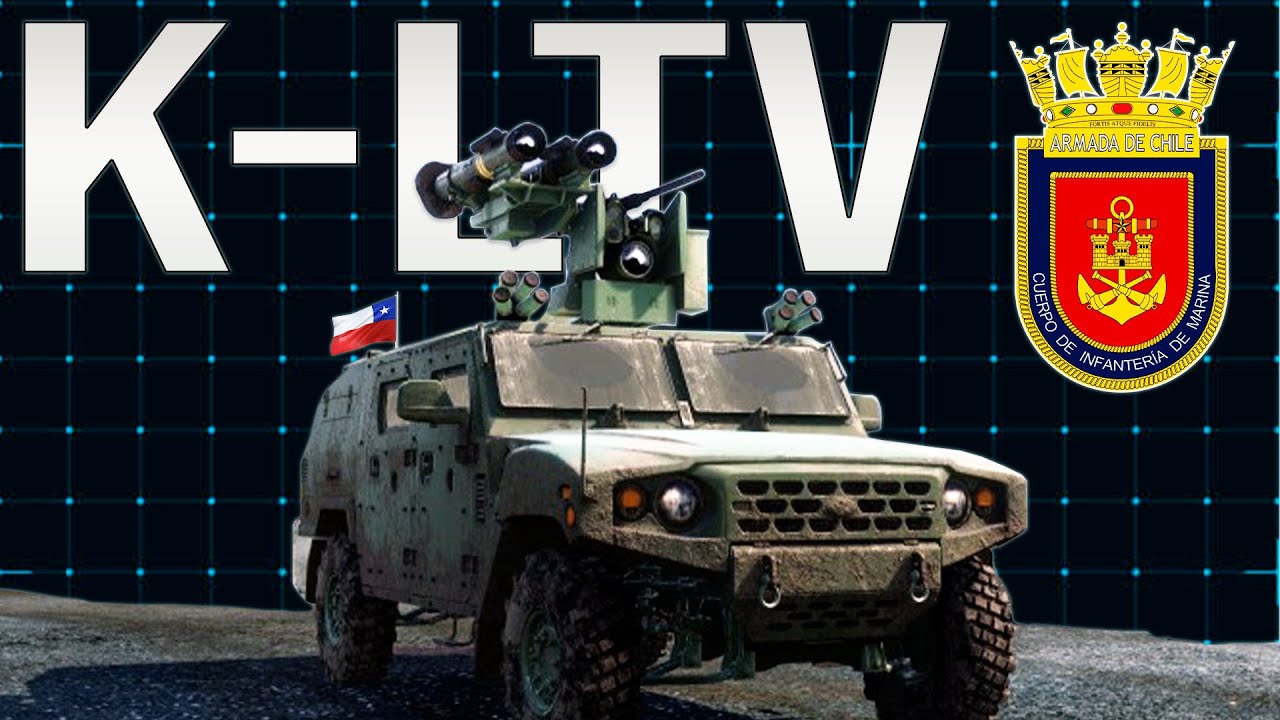 Nuevos Blindados para los Cosacos de la Armada de Chile 🇨🇱