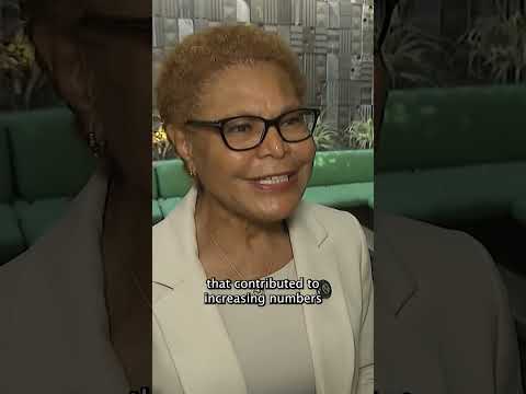 Mayor Bass responds to increase in homeless population