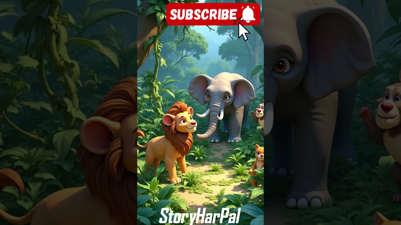 The True King Of Jungle A Powerful Animal Story Viral Fairytalesstory