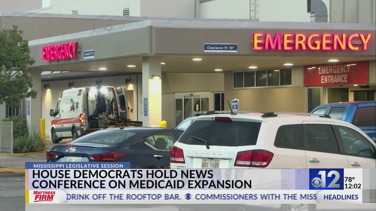 Mississippi House Democrats advocate for their form of Medicaid expansion