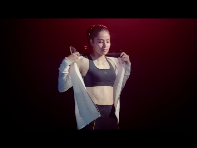 DESCENTE WOMEN'S TRAINING 21FW SEASON MOVIE|「BURST」私の壁を破るのはいつだって私だ。